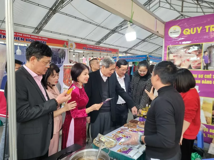 55 gian hàng tham gia Hội chợ hàng Việt vì người tiêu dùng