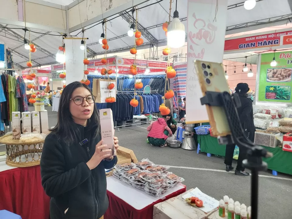 55 gian hàng tham gia Hội chợ hàng Việt vì người tiêu dùng