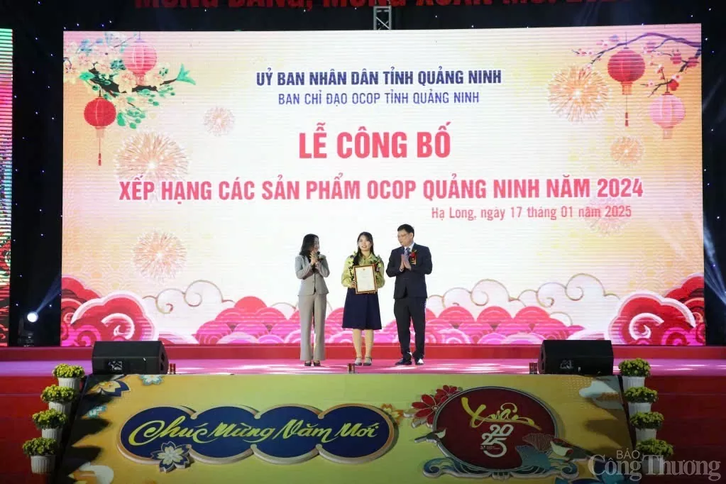 Quảng Ninh: Hợp tác xã Huy Hoàng có 9 sản phẩm OCOP