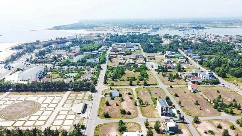 Khu kinh tế Đông Nam Quảng Trị (Ảnh: Ngọc Tân)