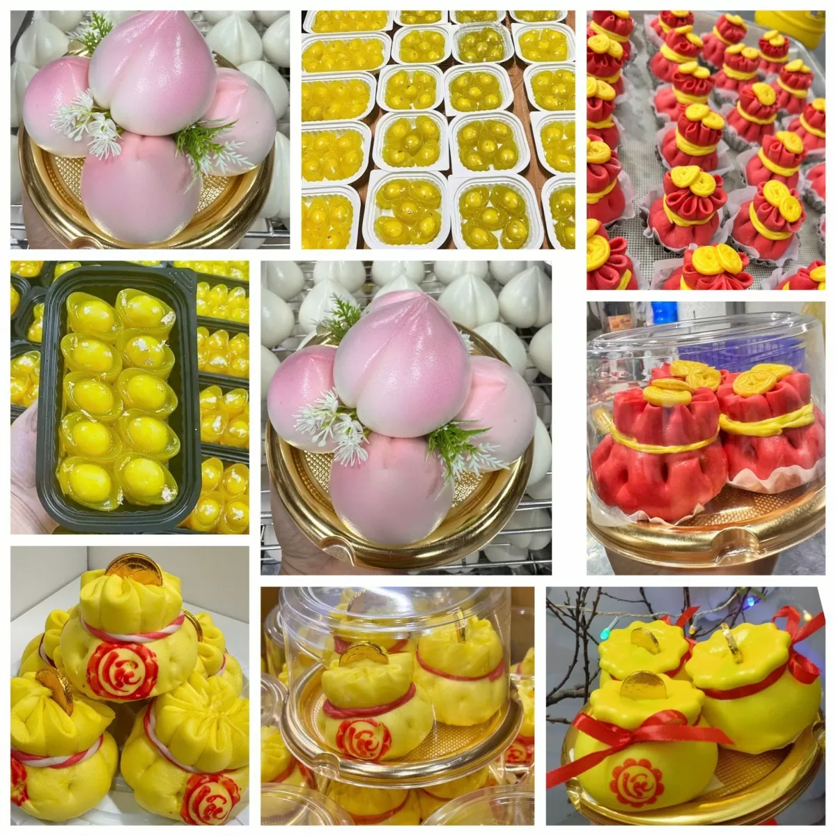 Mâm lễ cúng ngày vía Thần Tài 'hút' người mua
