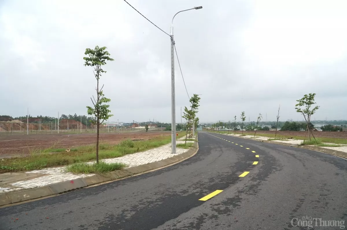 TP. Đà Nẵng sẽ đưa vào hoạt động cụm công nghiệp Cẩm Lệ và Cụm Công nghiệp Hòa Liên trong quý I/2025 (Trong ảnh: Cụm công nghiệp Cẩm Lệ)