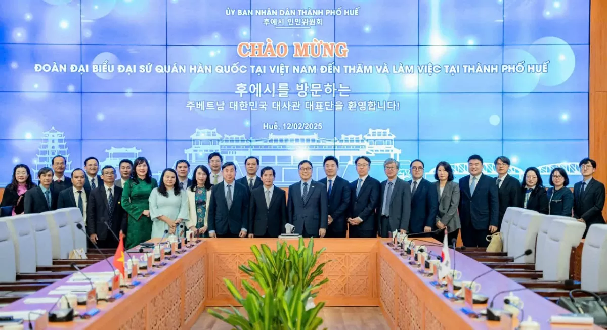 Thành phố Huế: Đẩy mạnh công tác xúc tiến đầu tư