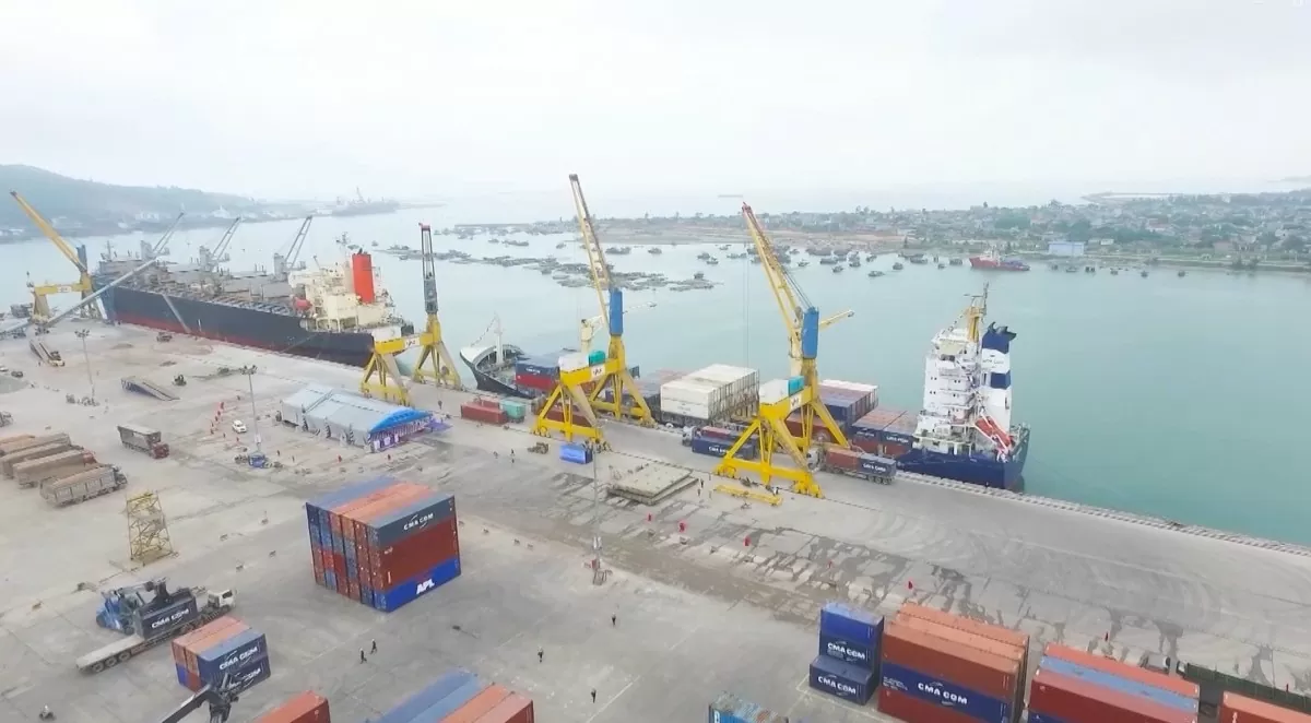 xuất khẩu hàng hóa tỉnh thanh hóa