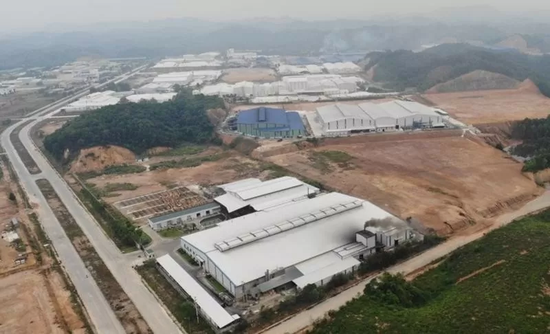 Yên Bái thu hút 478 dự án vào công nghiệp, xây dựng