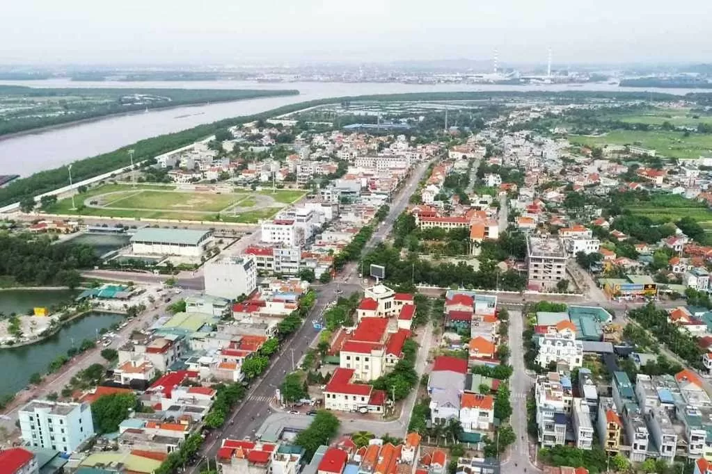 thị xã Quảng Yên hướng tới thành phố thứ 6 của Quảng Ninh
