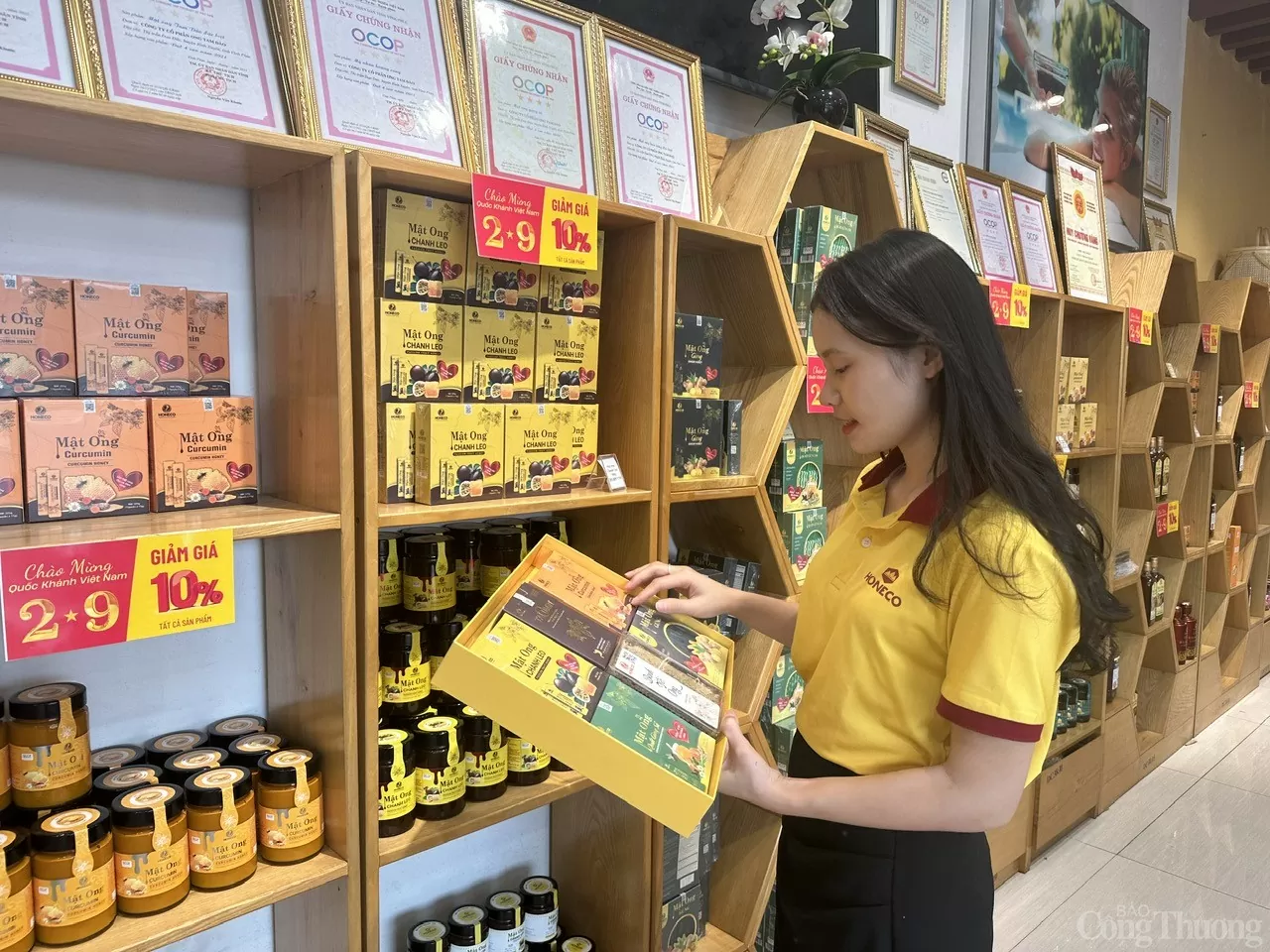 Xúc tiến thương mại, tạo 'cú huých' cho sản phẩm OCOP