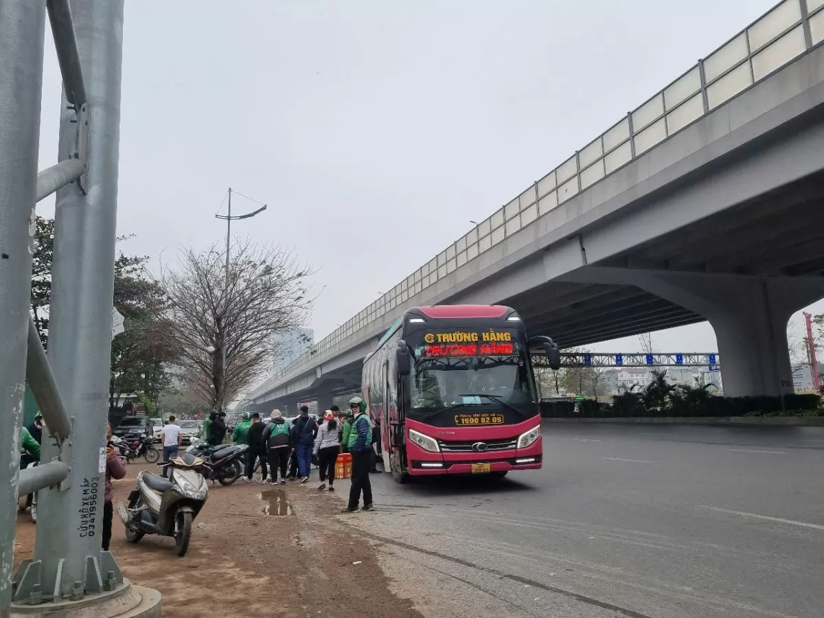Xử lý nghiêm lái xe Trường Hằng vi phạm giao thông