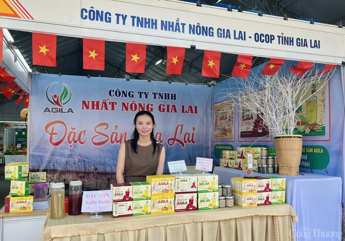 200 gian hàng tại Hội chợ triển lãm thương mại Gia Lai 200 gian hàng tại Hội chợ triển lãm thương mại Gia Lai