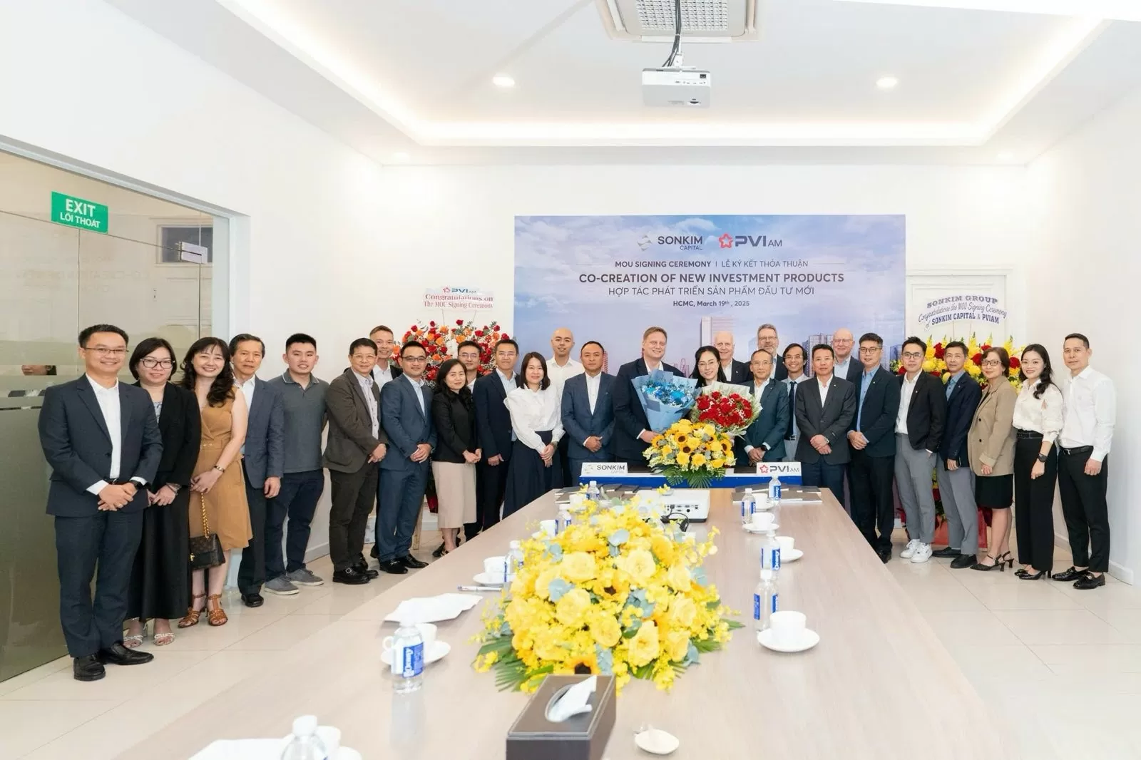 Hợp tác phát triển sản phẩm đầu tư cho các ‘cá mập’