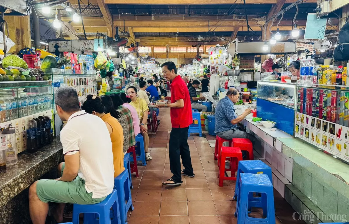 Tuyến Metro số 1 thúc đẩy thương mại chợ Bến Thành