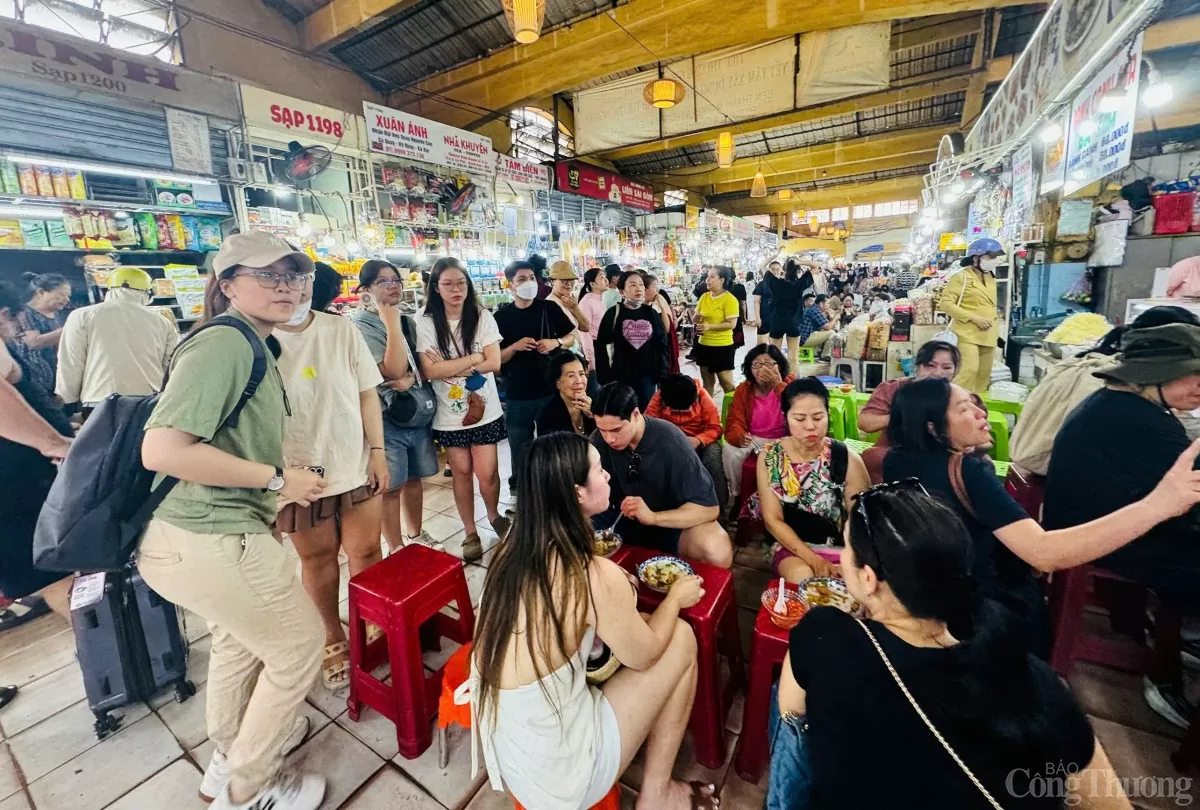Tuyến Metro số 1 thúc đẩy thương mại chợ Bến Thành