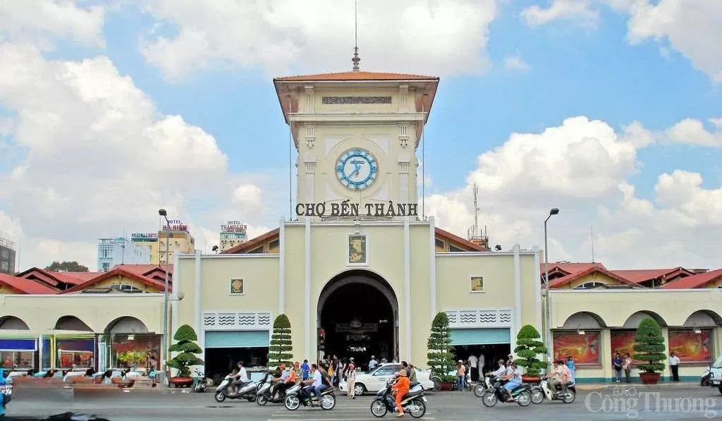 Tuyến Metro số 1 thúc đẩy thương mại chợ Bến Thành