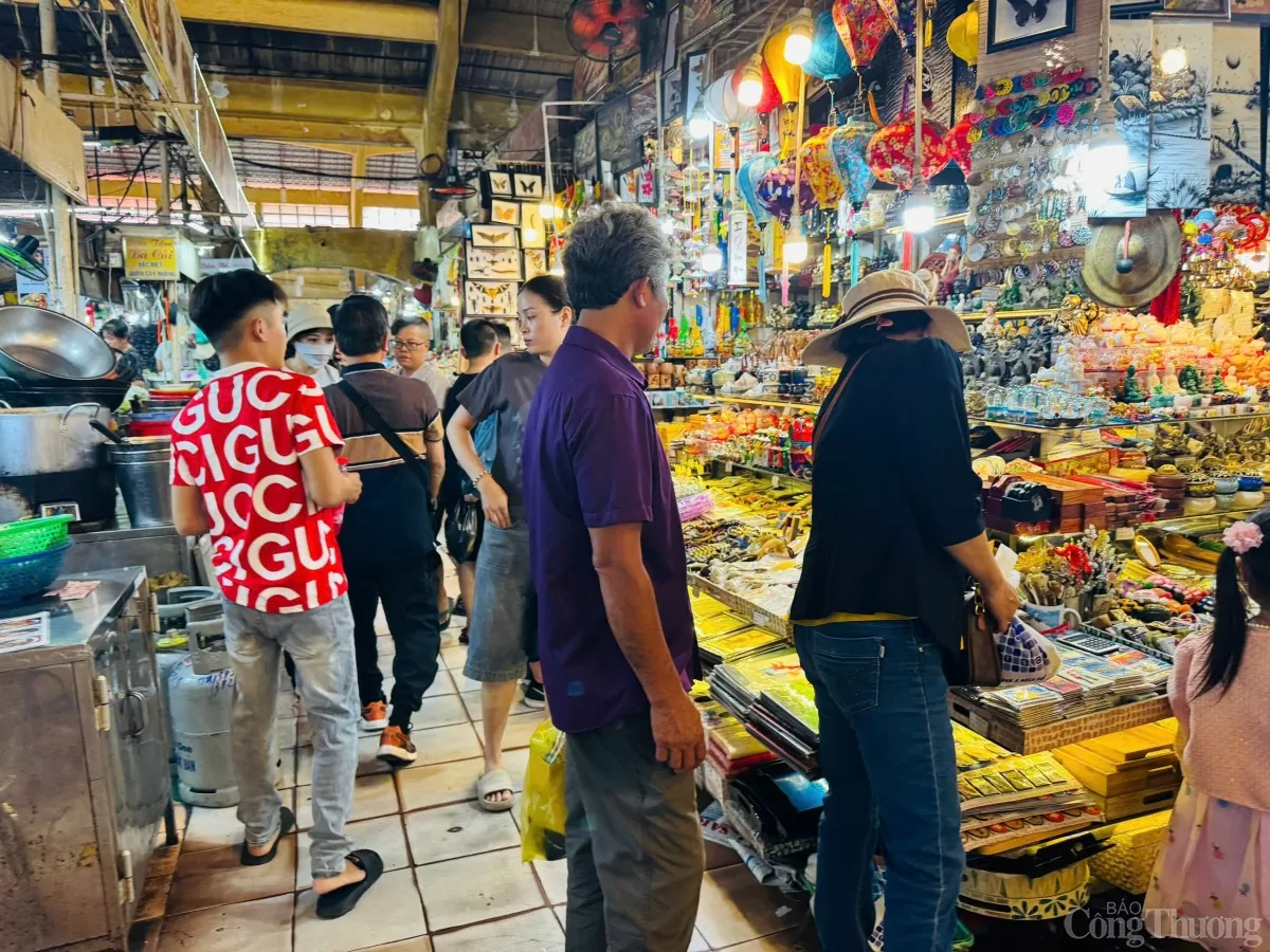 Tuyến Metro số 1 thúc đẩy thương mại chợ Bến Thành