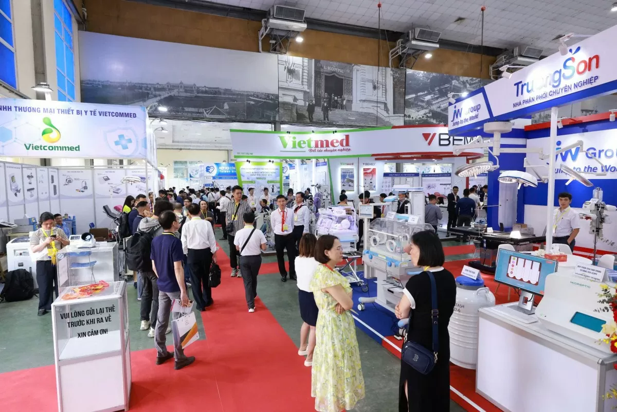 Triển lãm quốc tế chuyên ngành y dược lần thứ 32 trở lại Hà Nội vào tháng 5