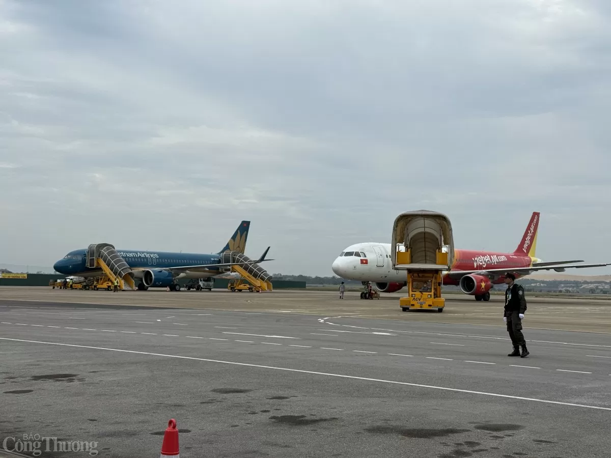 Tốc độ tăng trưởng vận tải hành khách thông qua Cảng hàng không Đồng Hới trong những năm gần đây ở mức cao hơn so với trung bình