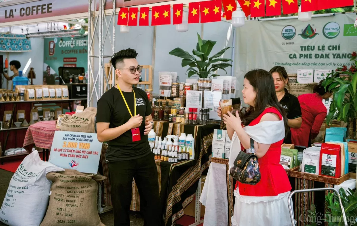 gia lai coffee festival