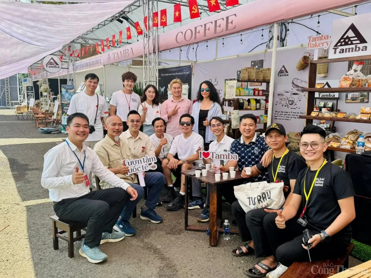 gia lai coffee festival