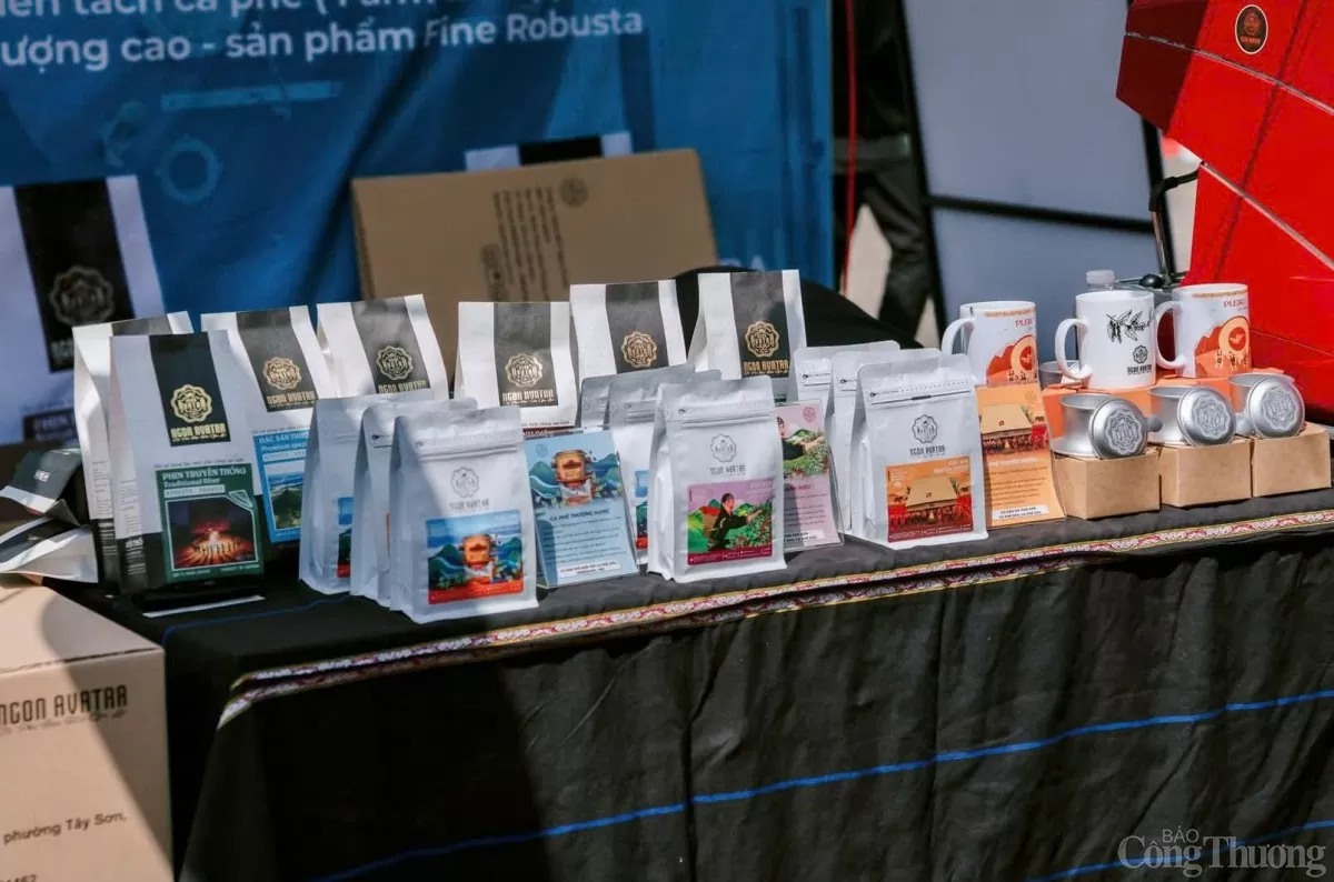 gia lai coffee festival