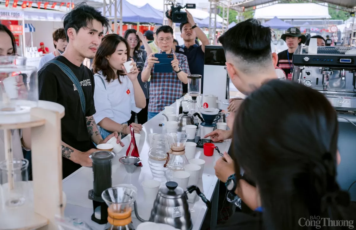 gia lai coffee festival