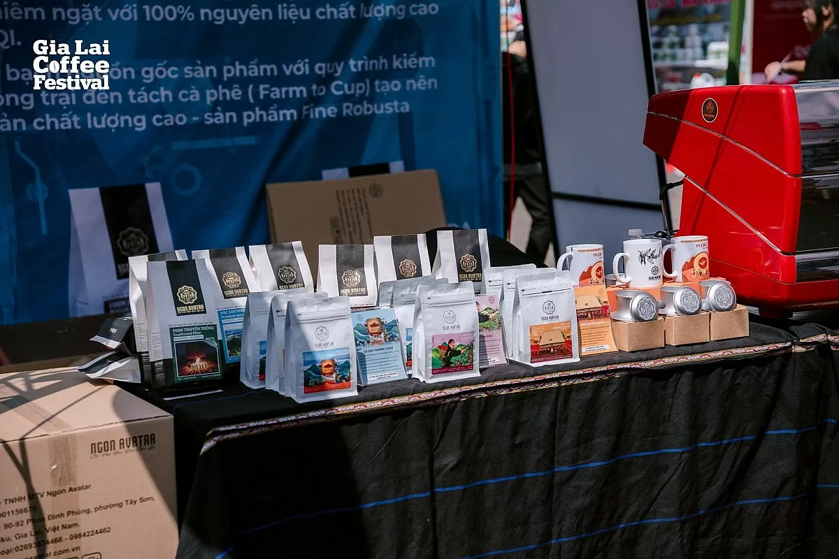 Gia Lai Coffee Festival 2024: Bazan đi khắp ba miền, nâng tầm thương hiệu hạt cà phê phố núi
