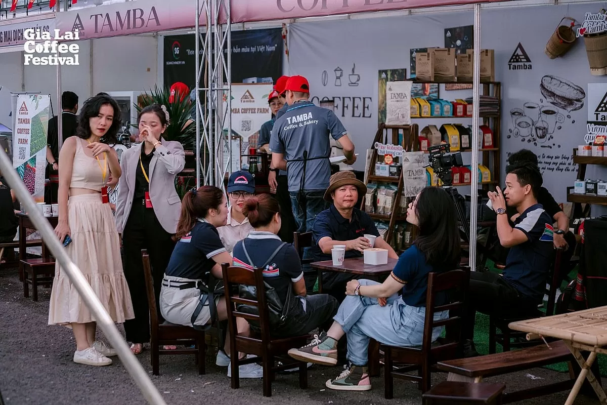 Gia Lai Coffee Festival 2024: Bazan đi khắp ba miền, nâng tầm thương hiệu hạt cà phê phố núi