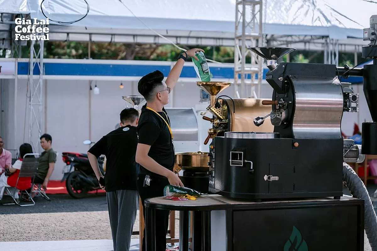 Gia Lai Coffee Festival 2024: Bazan đi khắp ba miền, nâng tầm thương hiệu hạt cà phê phố núi