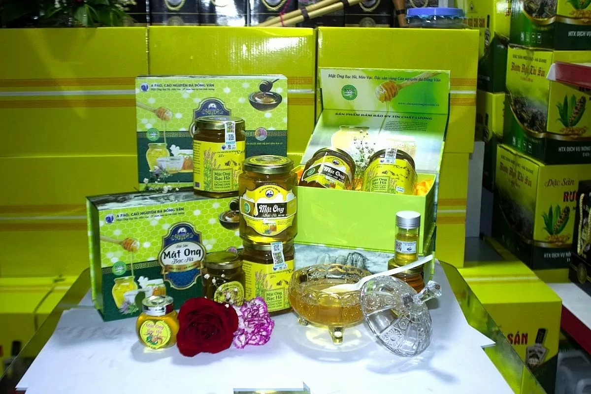 Hà Giang mở rộng ‘cánh cửa' thị trường cho sản phẩm vùng cao