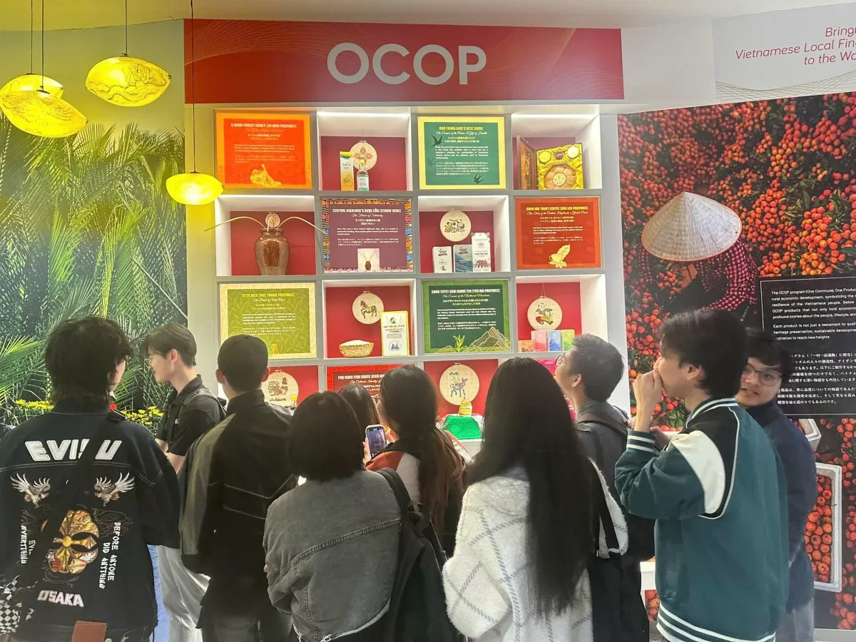 Nhà triển lãm Việt Nam hút khách tại Expo 2025 Osaka