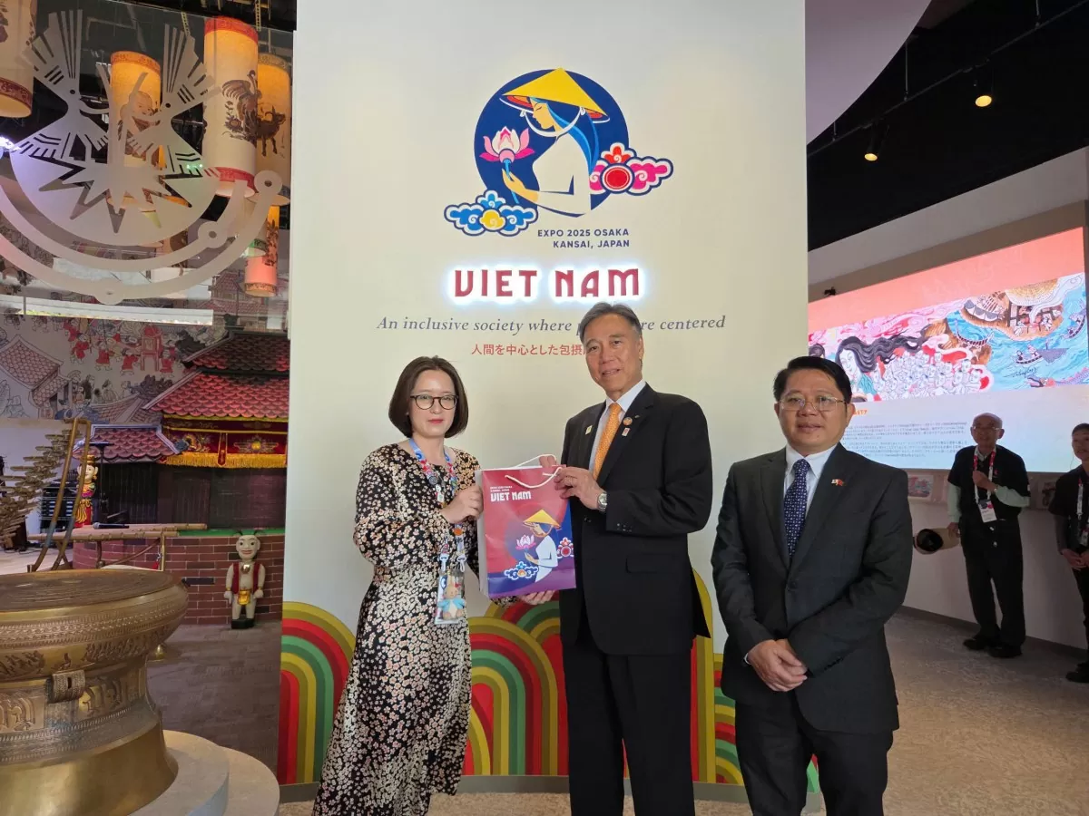 Nhà triển lãm Việt Nam hút khách tại Expo 2025 Osaka
