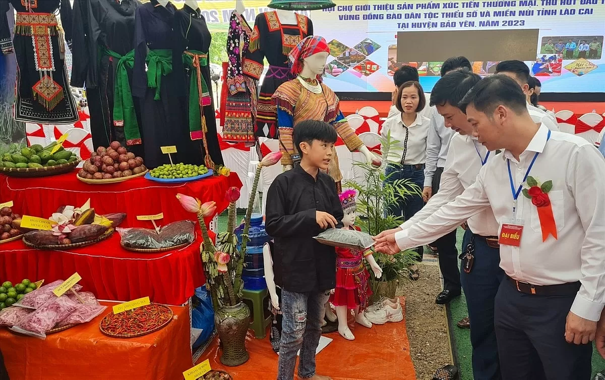 Lào Cai ‘mở đường’ tiêu thụ nông sản vùng cao: Kết nối chặt, tiêu thụ bền