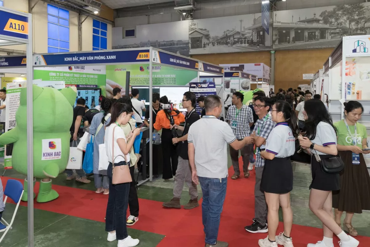 Từ ngày 21 đến 23/5, hơn 100 doanh nghiệp Việt Nam và quốc tế sẽ hội tụ tại Triển lãm Quốc tế VietOffice 2025.