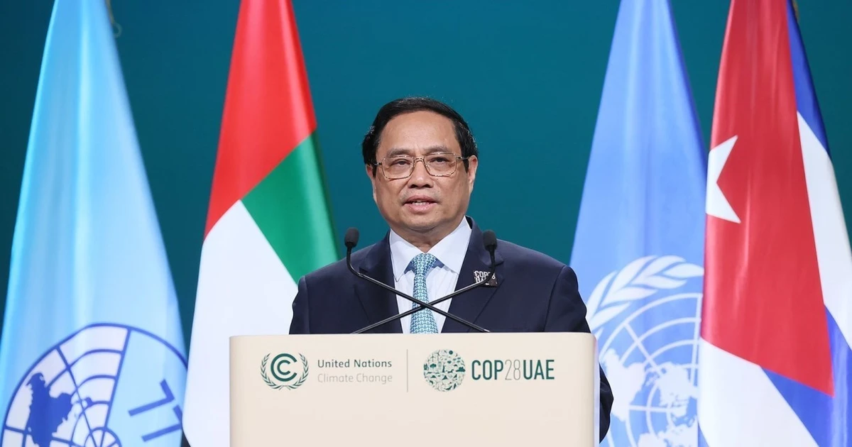 Thủ tướng Phạm Minh Chính phát biểu tại Hội nghị Thượng đỉnh Nhóm G77 về Biến đổi Khí hậu