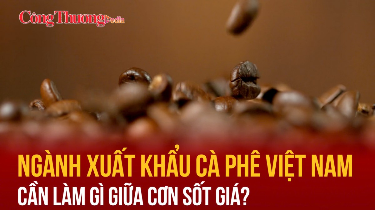 Ngành xuất khẩu cà phê Việt Nam cần làm gì giữa cơn sốt giá?