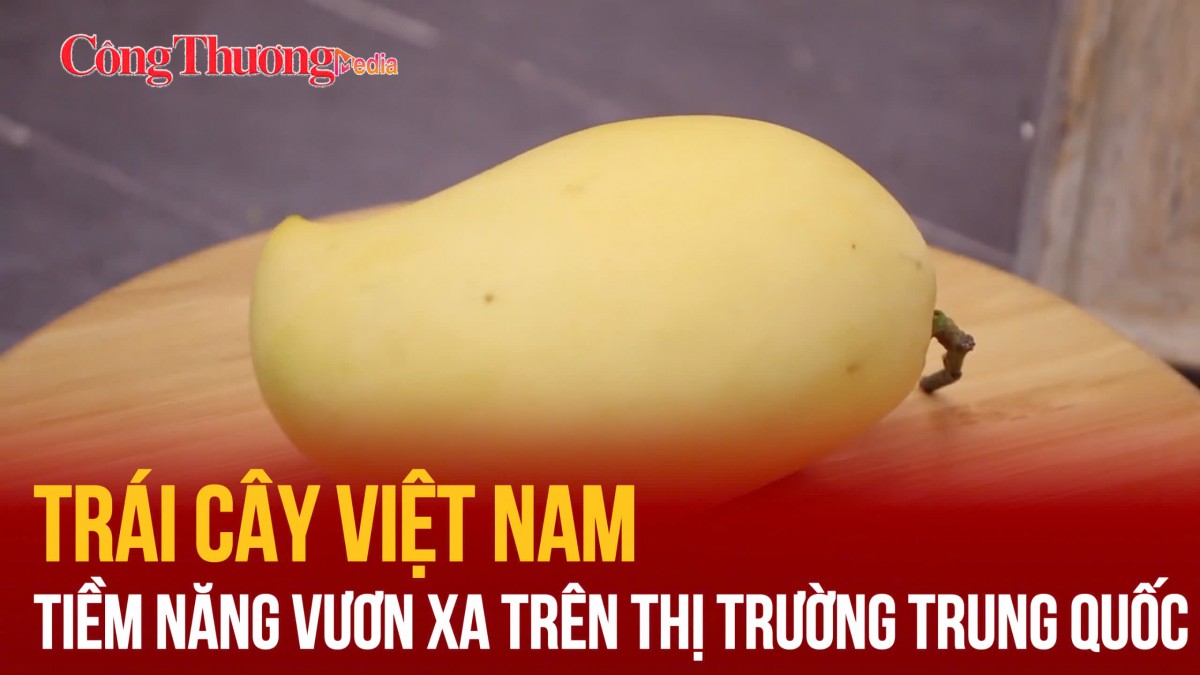 Trái cây Việt Nam: Tiềm năng vươn xa trên thị trường Trung Quốc